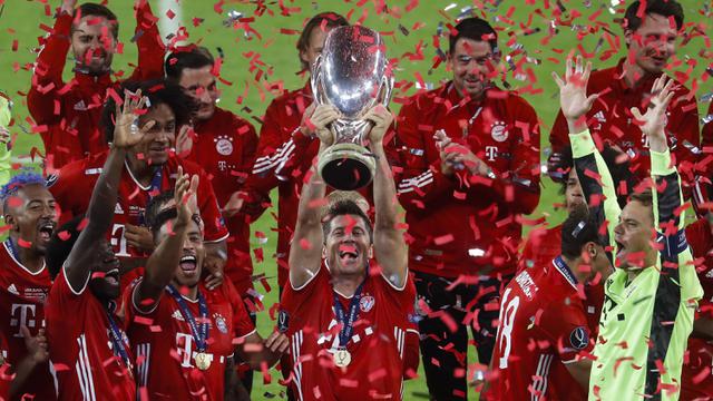 Kalahkan Sevilla, Bayern Munchen Juara Piala Super Eropa