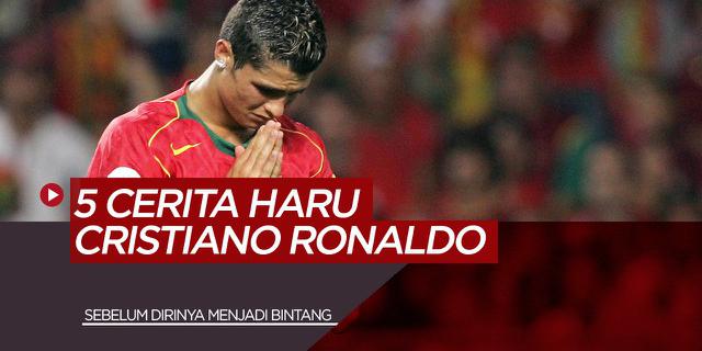 MOTION GRAFIS: 5 Kisah Haru Bintang Juventus, Cristiano Ronaldo yang Tidak Banyak Diketahui Orang