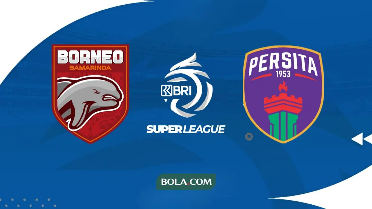 Borneo FC Vs Persita Tangerang.
