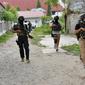 TNI dan Densus Antiteror 88 menyisir wilayah di Poso 