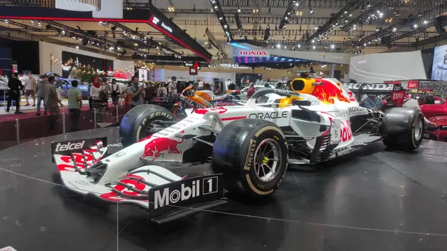 Mobil Balap F1 (Arief A/Liputan6.com)