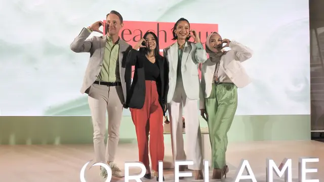 Cara Sederhana Putri Marino Memaknai Kebahagiaan dengan Wangi Parfum