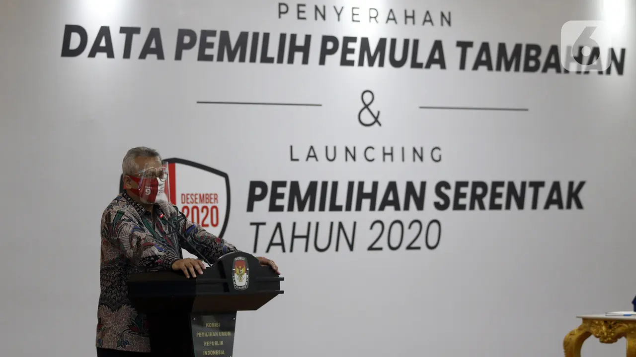 FOTO: KPU Launching Pemilihan Serentak Tahun 2020