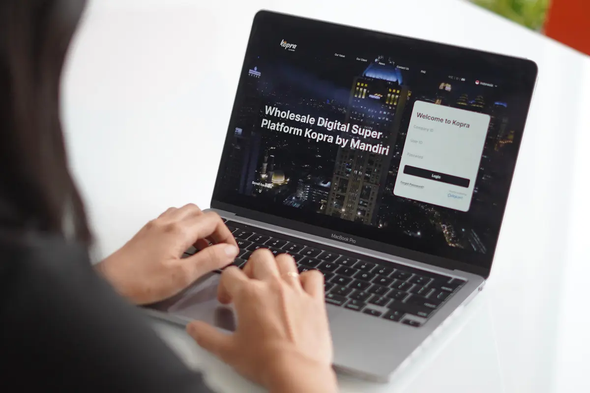 Bank Mandiri Perkuat Ekosistem Digital Wholesale Lewat Inovasi Kopra by Mandiri