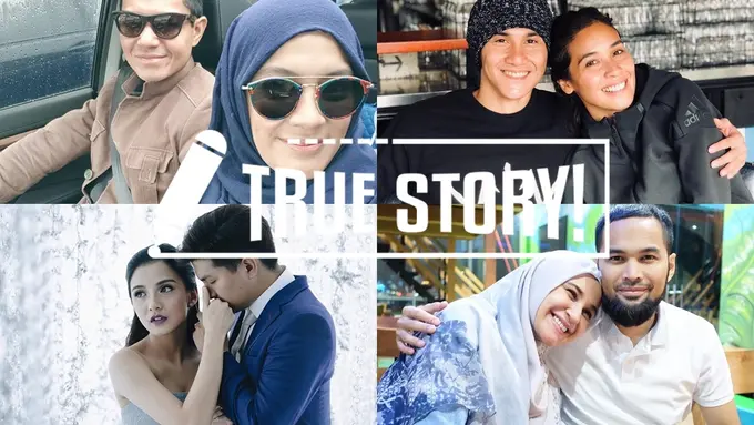 True Story! Berawal Jadi Jodoh di Sinetron, Pasangan Ini Berjodoh Juga di Dunia Nyata