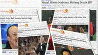 Berita Thohir dan Evan Terlaris Dibaca pada 29 Oktober 2013