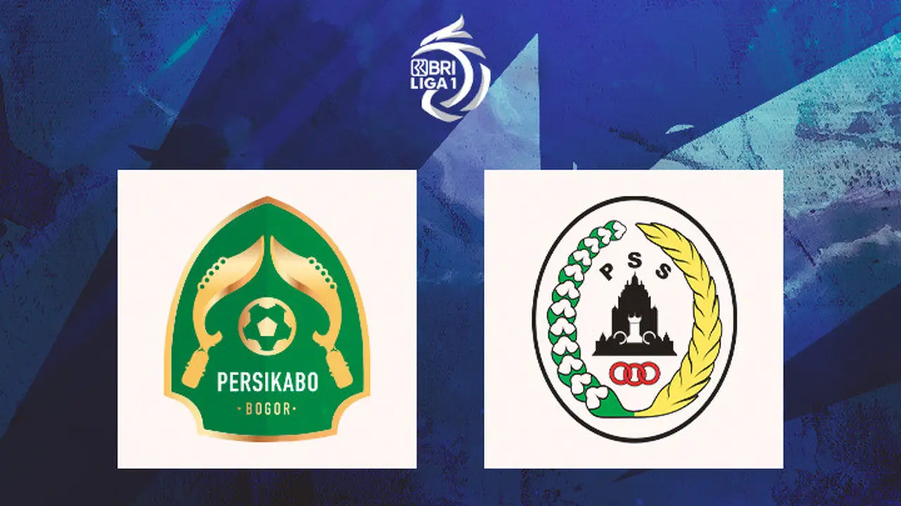 Liga 1 - Persikabo 1973 Vs PSS Sleman