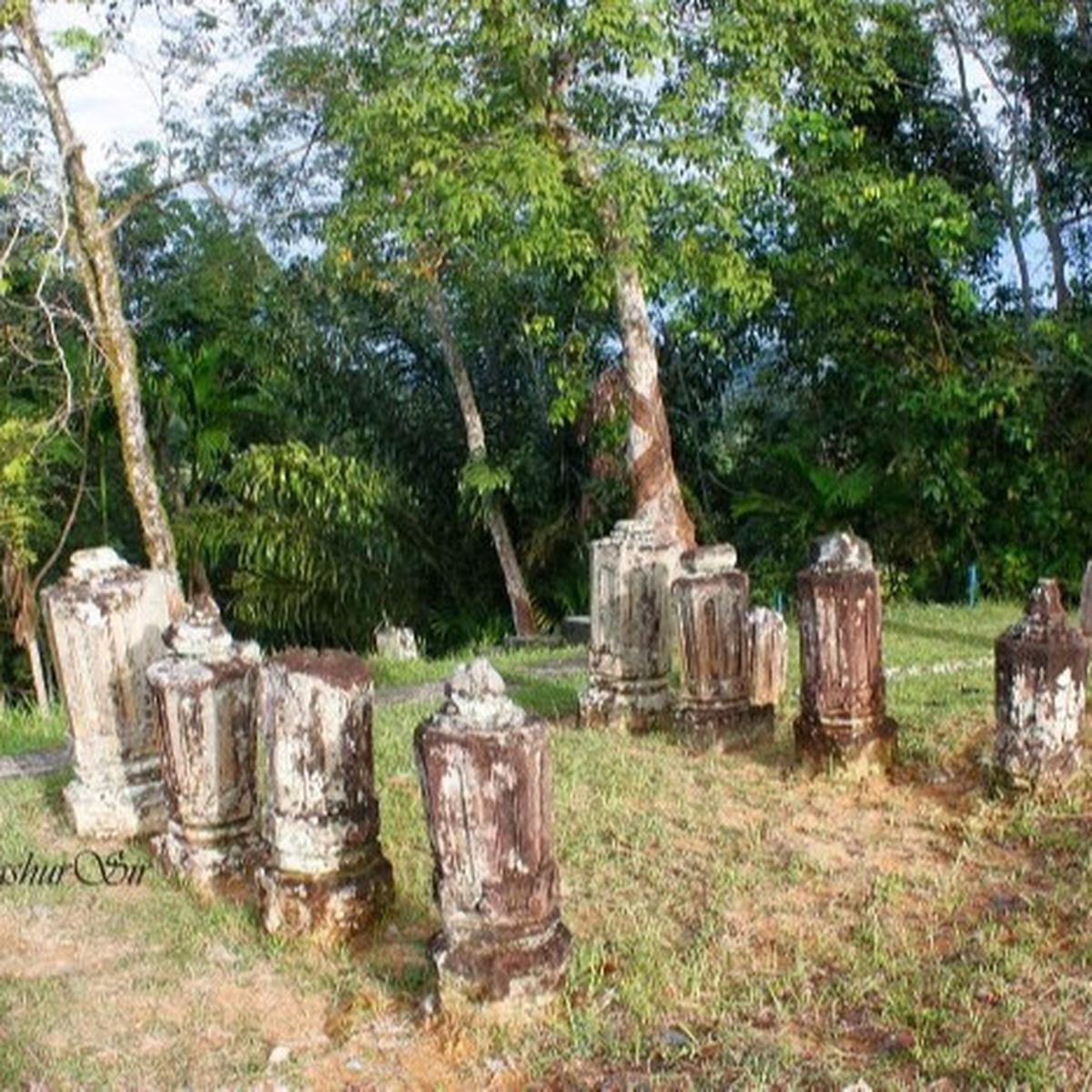 Makam Mahligai - Kompleks makam Islam tertua di Indonesia sebagai bukti masuknya perdaban Islam di bumi Nusantara, di Barus, Tapteng, Sumut. (Foto: sumutprov.go.id/Liputan6.com)
