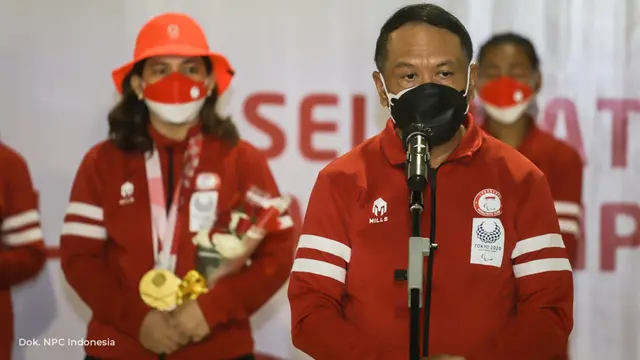 Menpora Zainudin Amali, Paralimpiade Tokyo 2020