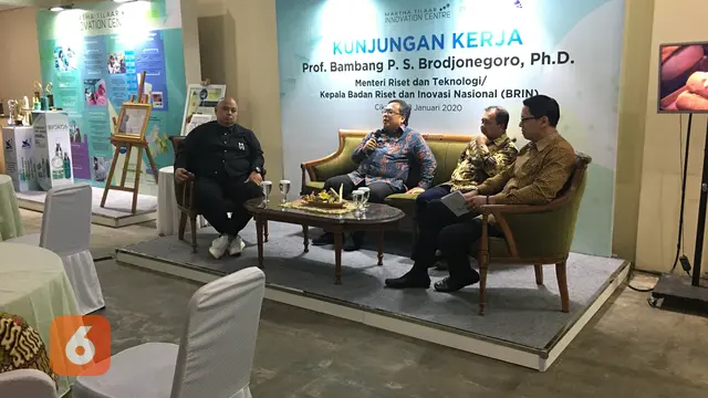 Kilala Tilaar dan Bambang Brodjonegoro