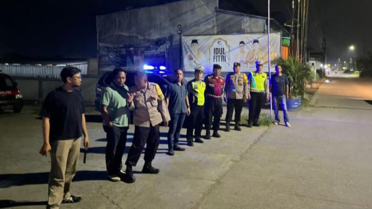 Patroli Polisi Kalimalang Bekasi Diperketat, Jaga Keamanan Warga dari Kejahatan Jalanan