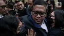 Atas dakwaan tersebut, Hasto Kristiyanto bersama tim penasehat hukumnya berencana akan mengajukan nota keberatan atas dakwaan atau eksepsi. (Liputan6.com/Herman Zakharia)