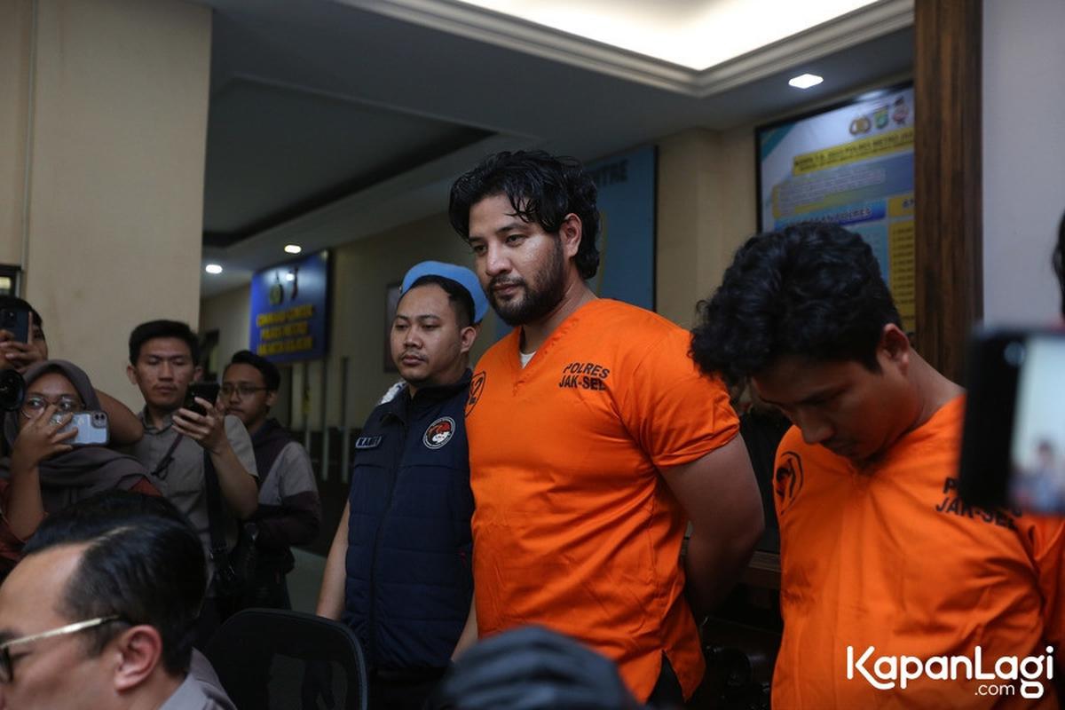 Ammar Zoni Tolak Anak-Anak Jenguk Dia ke Lapas, Tak Mau Anak Melihatnya di Balik Jeruji Besi