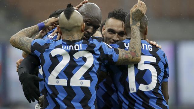 Inter Milan menang atas Spezia di Giuseppe Meazza, Minggu (20/12/2020).