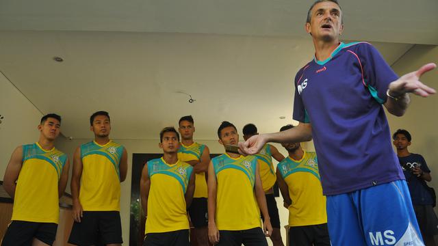 Piala Indonesia 2019 : Arema Gelar Latihan di SUGBK