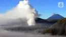 Kawasan Bromo saat ini sedang memasuki masa peralihan musim hujan ke musim kemarau.(merdeka.com/Arie Basuki)