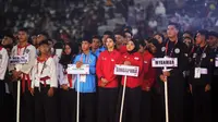 Peserta dari luar negeri yang mengikuti The 3rd International Indonesia Pencak Silat Open Championship 2025 di Kota Medan, 4-10 Agustus 2025. (Bola.com/Istimewa)