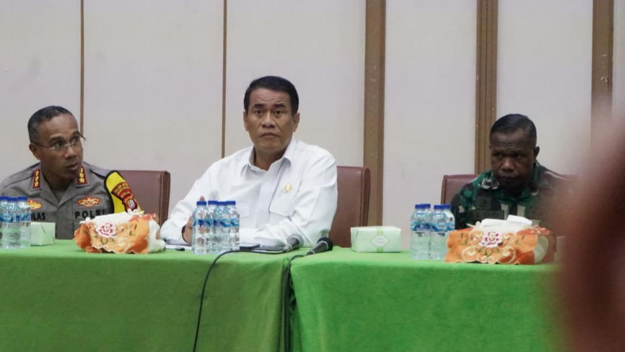 Kapolres Jaksel Apresiasi Kehadiran Mentan Amran di Aksi Damai Petani Indramayu