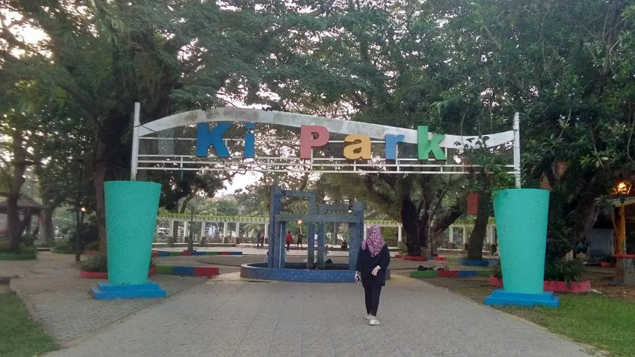 Menjelajahi Bangunan Peninggalan Kolonial Belanda di Taman Bermain Palembang