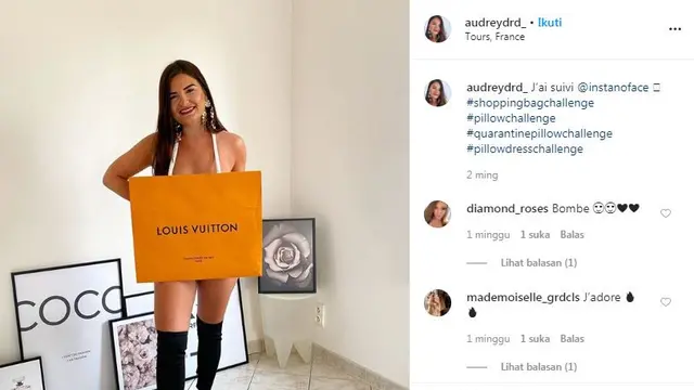 Shopping Bag Challenge