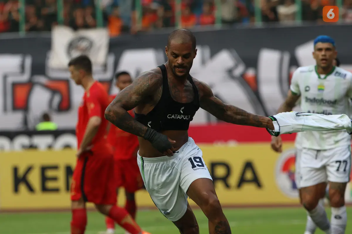 Persija Jakarta vs Persib Bandung - BRI Liga 1 2023/2024