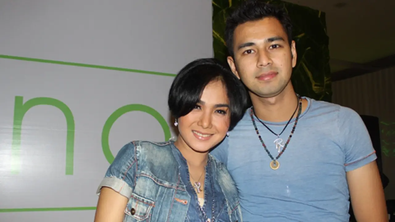 Lika-liku Percintaan Raffi Ahmad dengan Yuni Shara