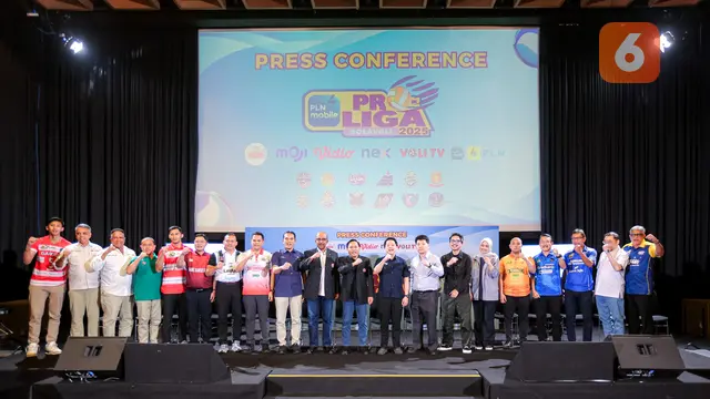 Foto: Kabar Gembira, Proliga 2025 Siap Digelar 3 Januari Mendatang