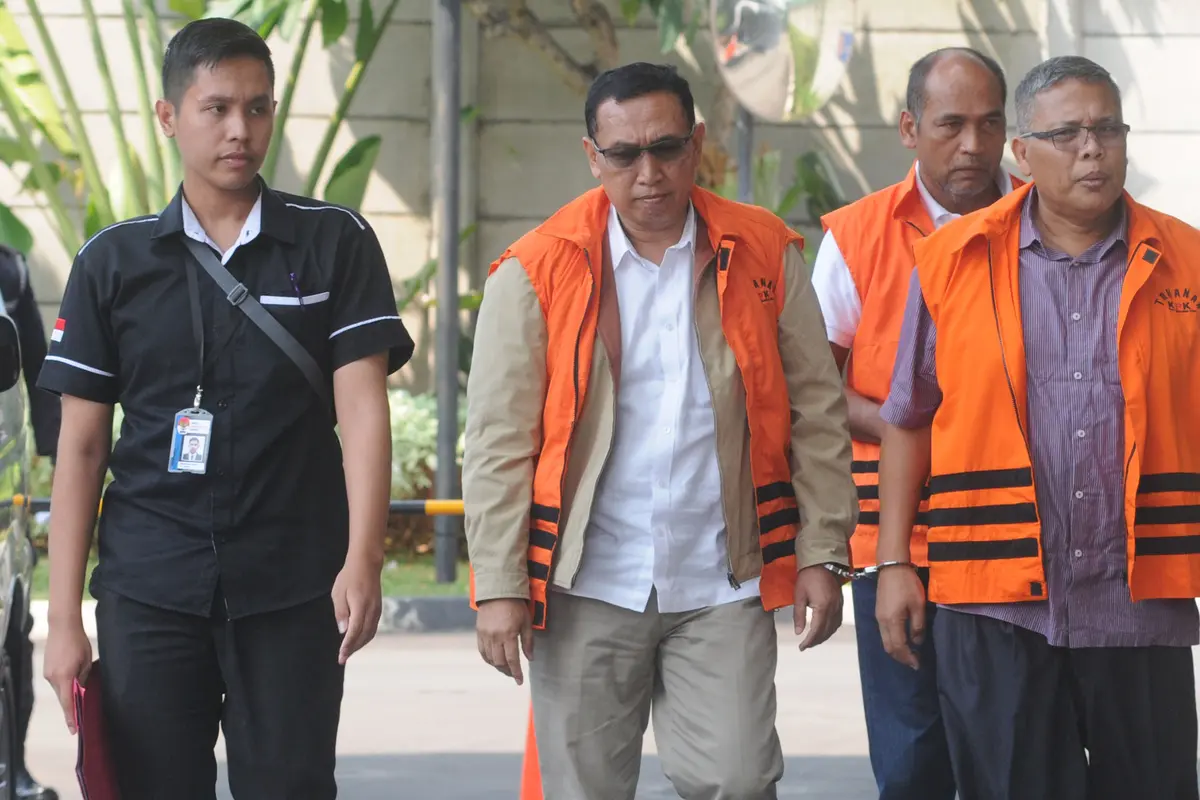 KPK Periksa Sejumlah Tersangka Kasus Suap KONI dan SPAM