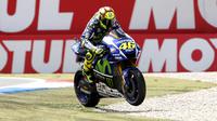 Valentino Rossi di MotoGP Assen 2015 (AFP/Bas Cserwinski)