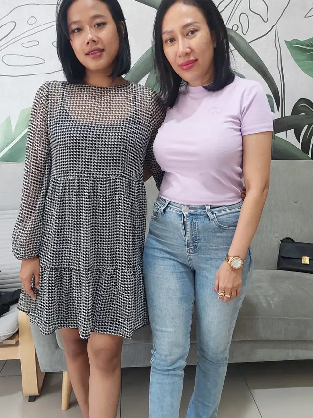 Dewi Sanca dan DJ Keiko.