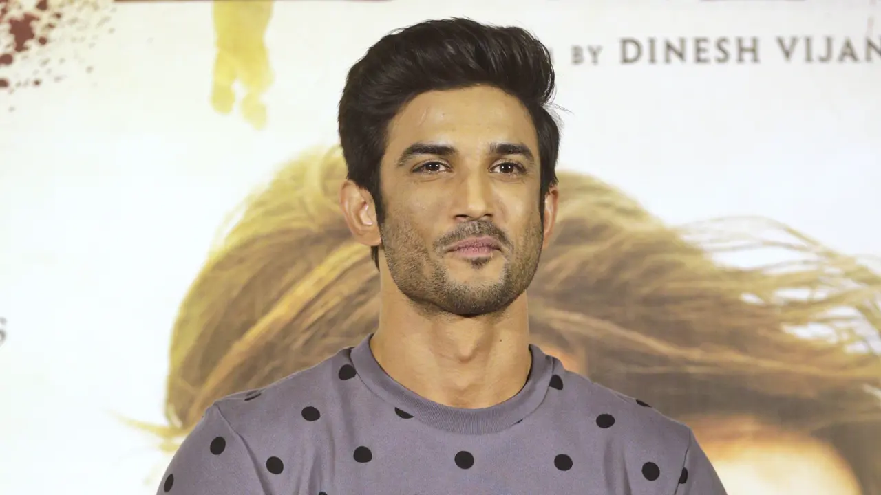 Sushant Singh Rajput. (AP Photo/Rafiq Maqbool, File)
