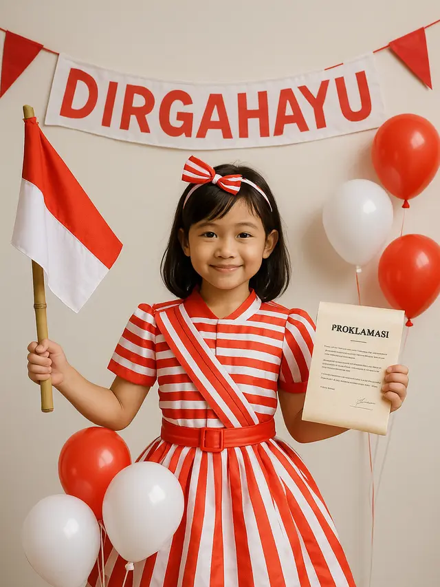 Ide Lomba Fashion Show 17 Agustus untuk Anak