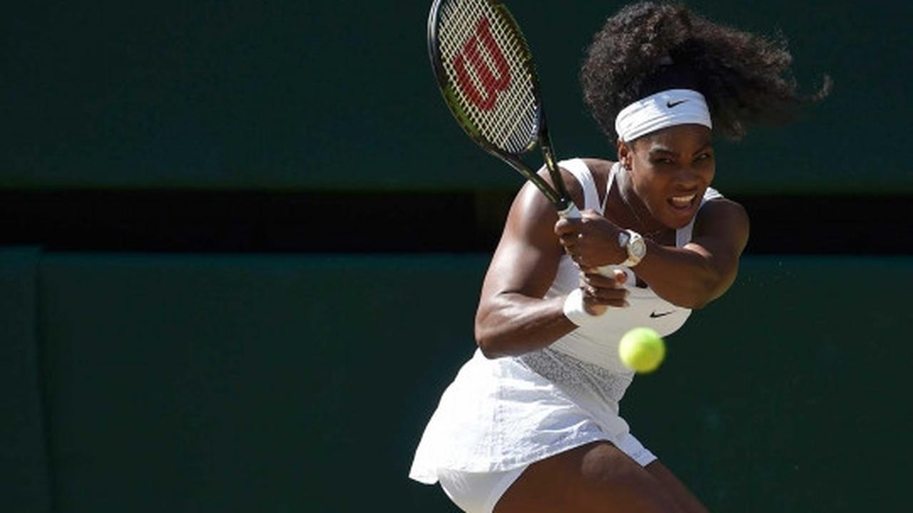 Sengitnya persaingan Williams Vs Sharapova di semifinal Wimbledon