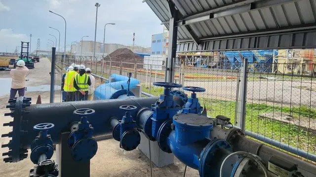 PT Indonesia Infrastructure Finance (IIF) terus berkontribusi dalam meningkatkan akses air bersih bagi masyarakat Indonesia.