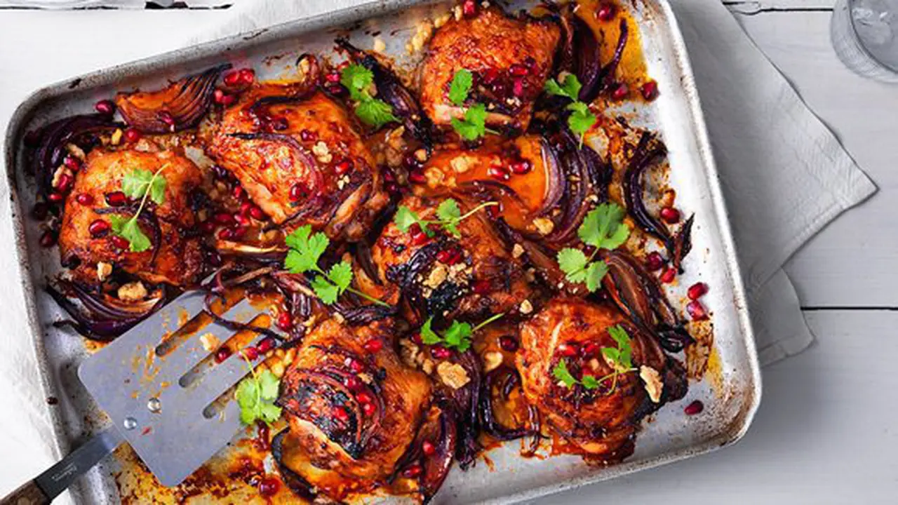 Ayam panggang/copyright Tesco Real Food