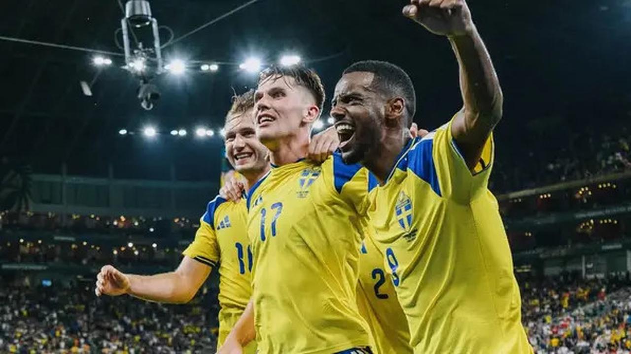Hasil Piala Dunia 2026: Duet Maut Alexander Isak dan Viktor Gyokeres Bawa Swedia Bungkam Tunisia