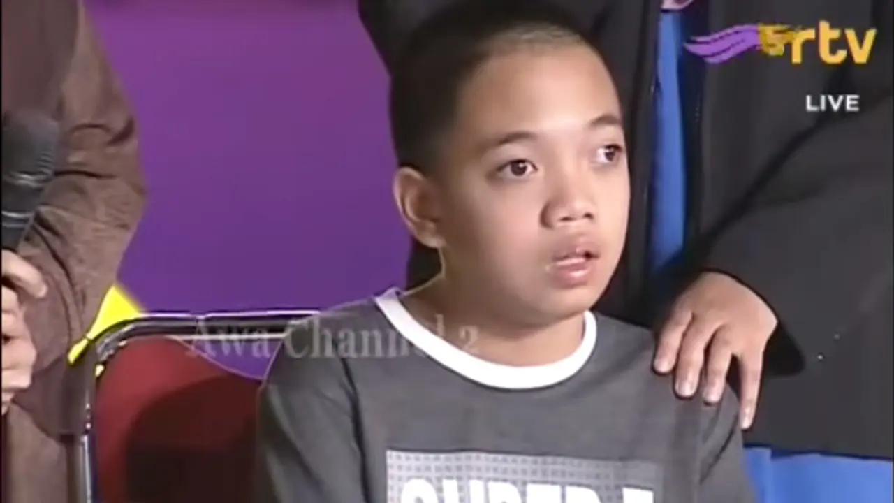 Fajar Bocah Celebral Palsy Penghafal Quran