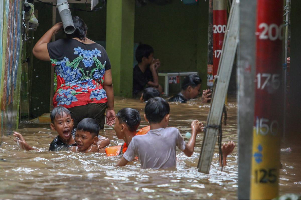 Banjir di Kebon Pala