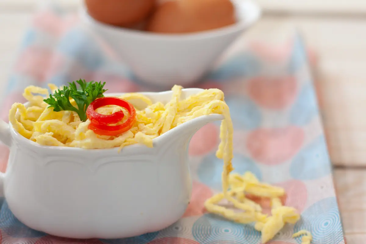 telur rawis