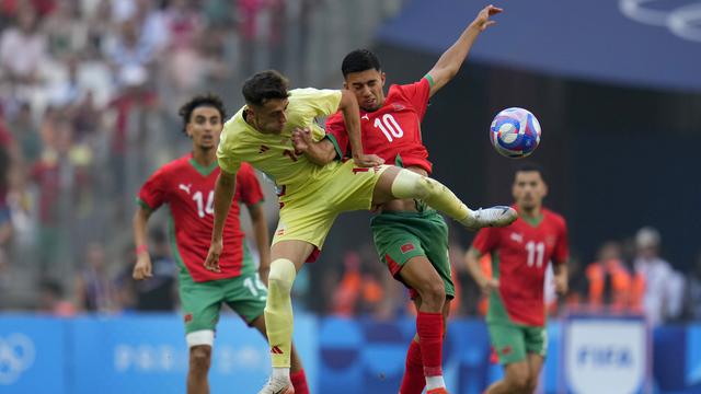 Maroko vs Spanyol