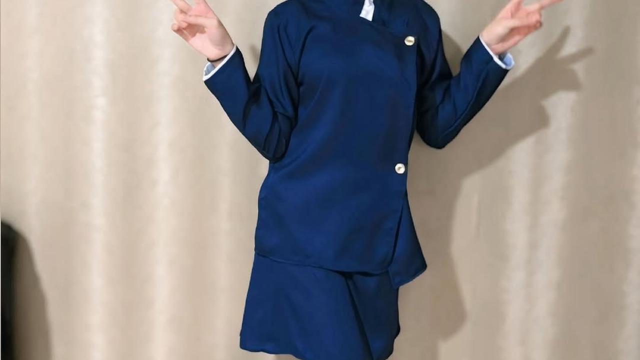 Potret Bilqis saat Cosplay Jadi Maki Zenin dari Anime 'JUJUTSU KAISEN', Banjir Pujian