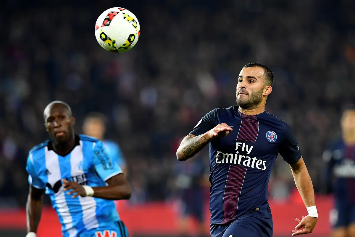 Juara Liga Champions bersama Real Madrid, Jese Rodriguez (kanan) memilih Stoke City sebagai pelabuhan baru. (AFP/Franck Fife)