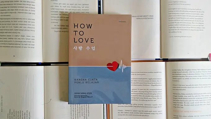 buku how to love