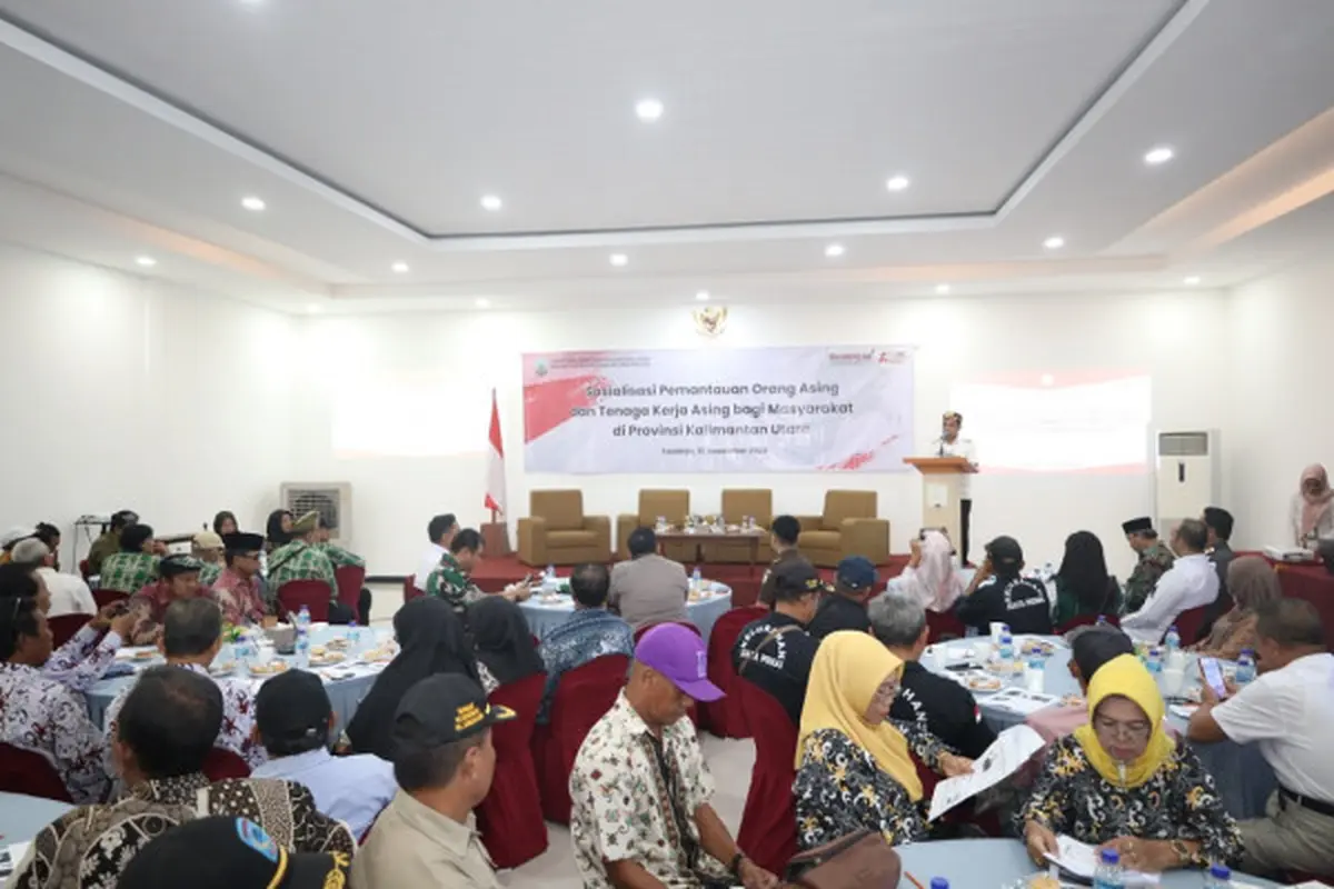 Pemkot Tarakan Serukan Penguatan Koordinasi dalam Pengawasan dan Pemantauan Orang Asing