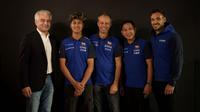 Aldi Satya Mahendra akan mentas di kejuaraan World Supersport (WorldSSP) 2025. (Yamaha Indonesia)