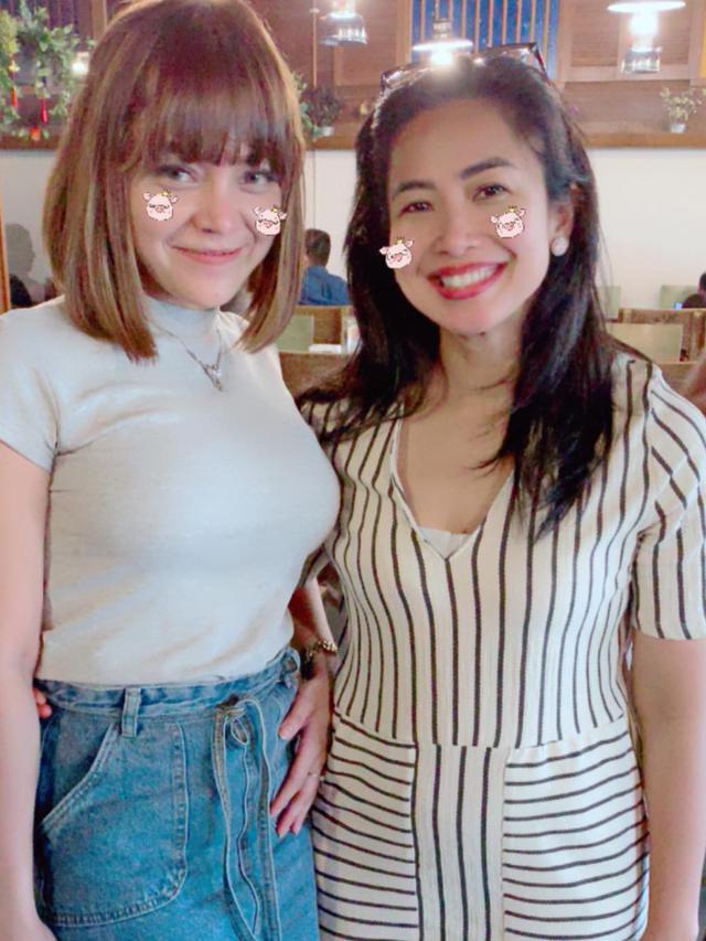 6 Potret Terbaru Avriellya Shaqqila, Model yang Pernah Ditangkap Bareng