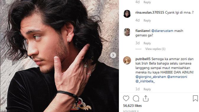 Giorgino Abraham (https://www.instagram.com/p/B4msnb6lvj5/)