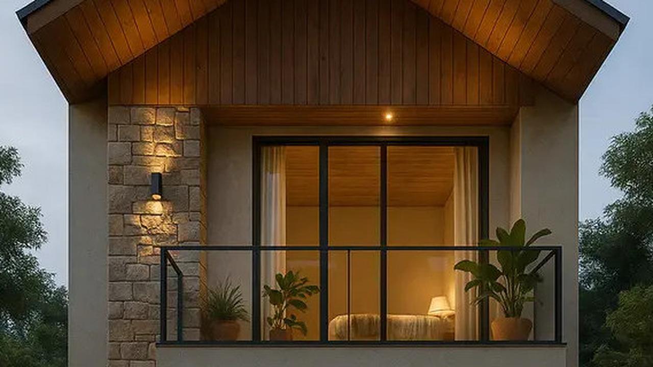 Inspirasi Tampak Depan Rumah Minimalis 2 Lantai Modern dan Elegan