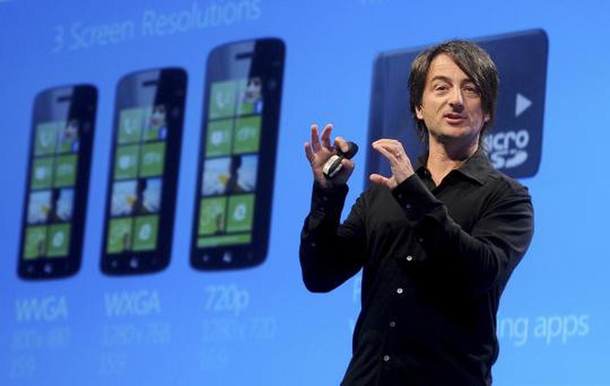 Microsoft perkenalkan Windows Phone 8 