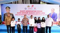 Kapolri Kunjungi Pabrik Sepatu di Balaraja Saat HUT ke-79 Bhayangkara, Siap Sinergi dengan Buruh